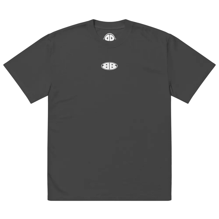 Essentials Tee (White Lettering) product image (2)