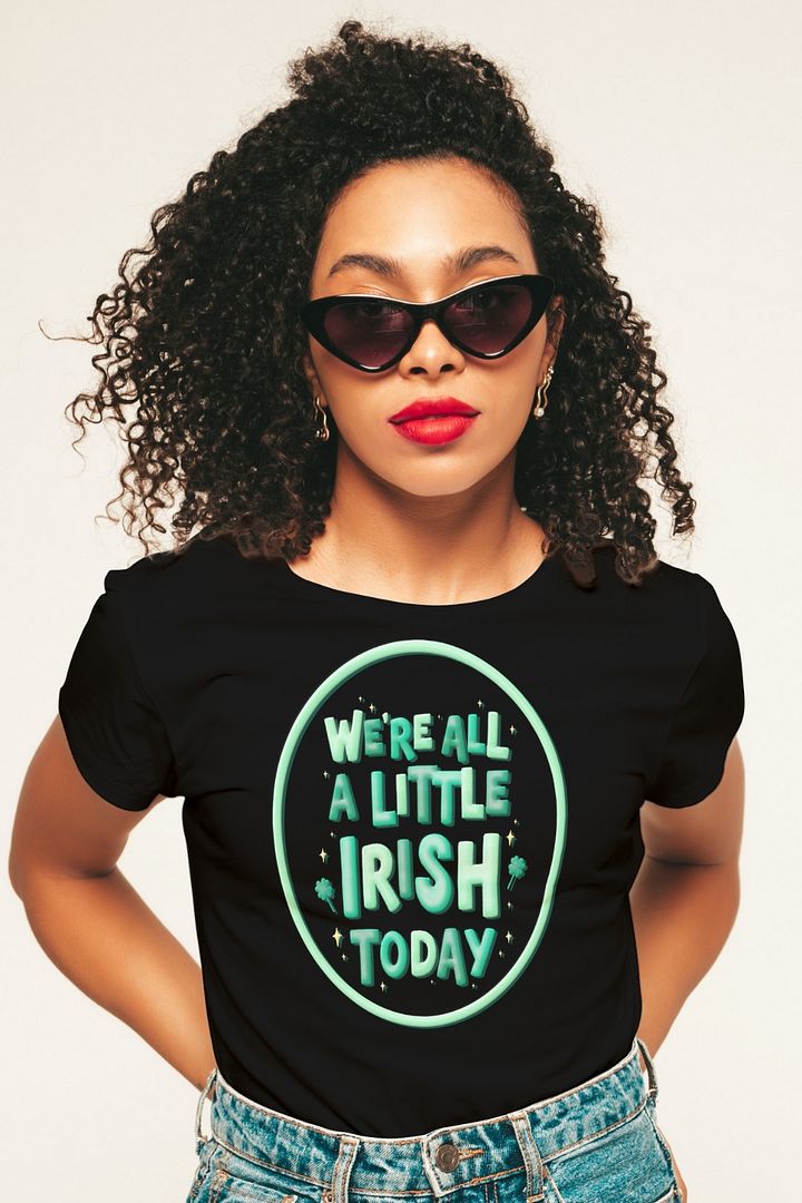 We're All a Little Irish Today T-shirt product image (1)