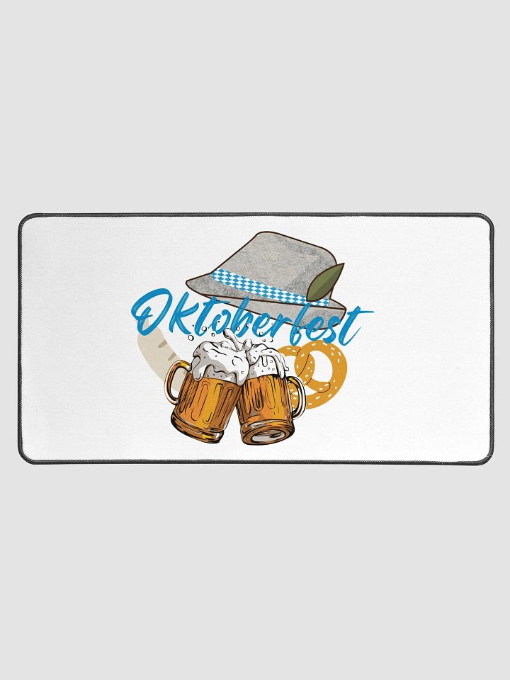 Oktoberfest Tisch-Set - Aufschrift Blau-Grau product image (1)