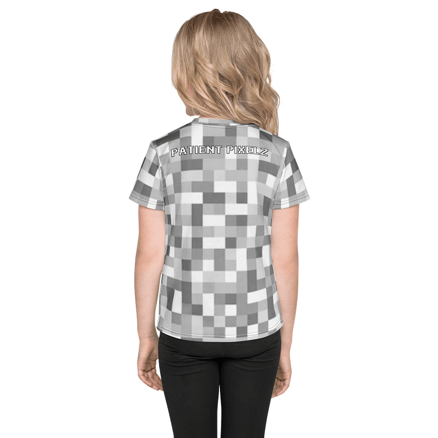 Patient PixelZ Kids T-Shirt (Pixel Ash) product image (2)