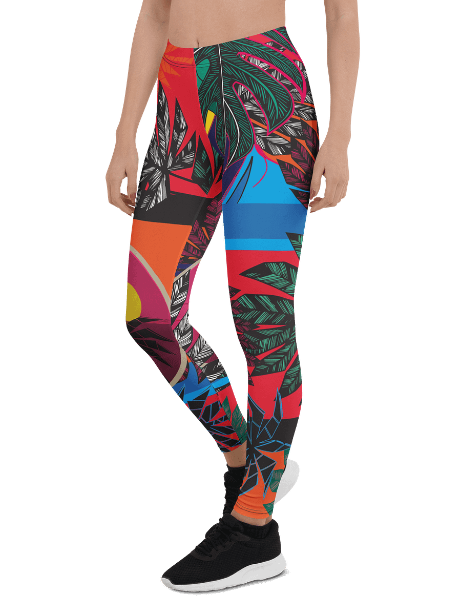 Tropical vision-leggings product image (4)