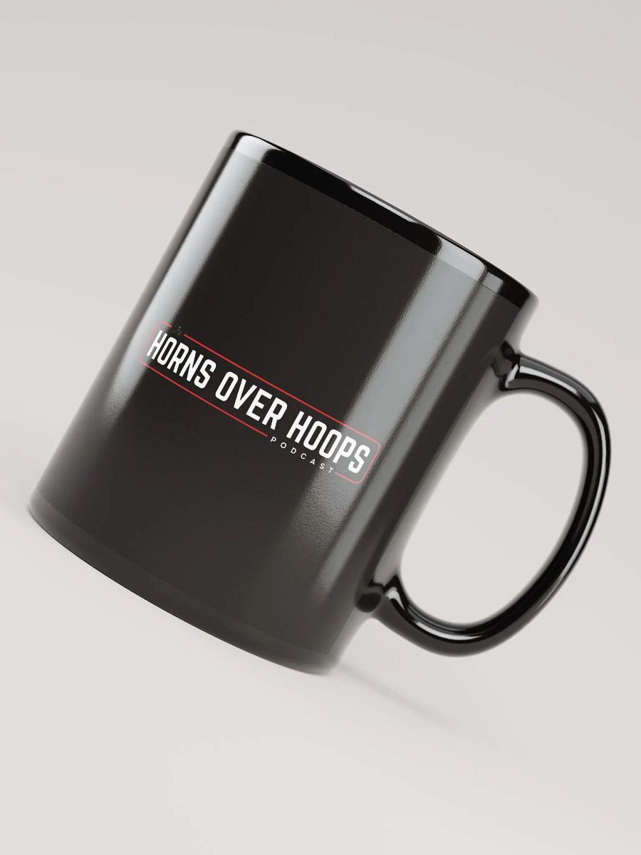 Horns Over Hoops Podcast Mug product image (4)