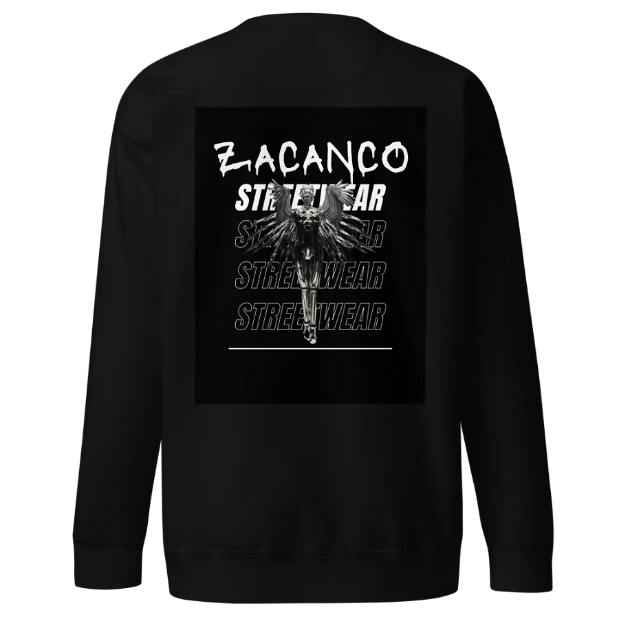ZACANO Stylized Graffiti Premium Sweatshirt product image (6)