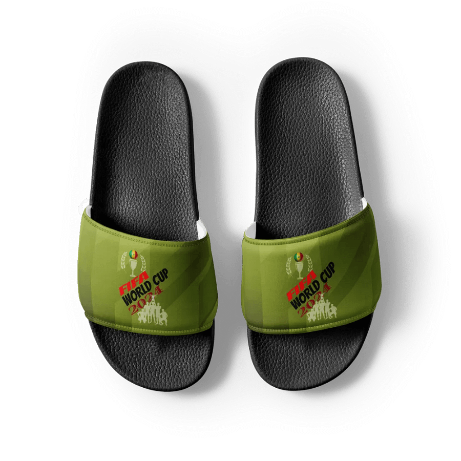 Fifa World Cup 2024 Spain All Over Print Slip On Slides product image (6)