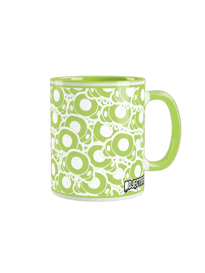 Green Parasite Mug product image (1)