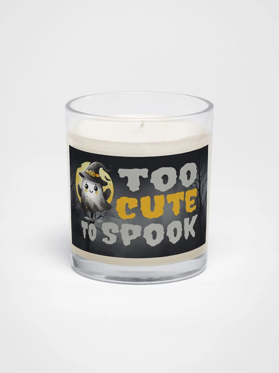 Spooky Ghost Soy Wax Candle product image (1)