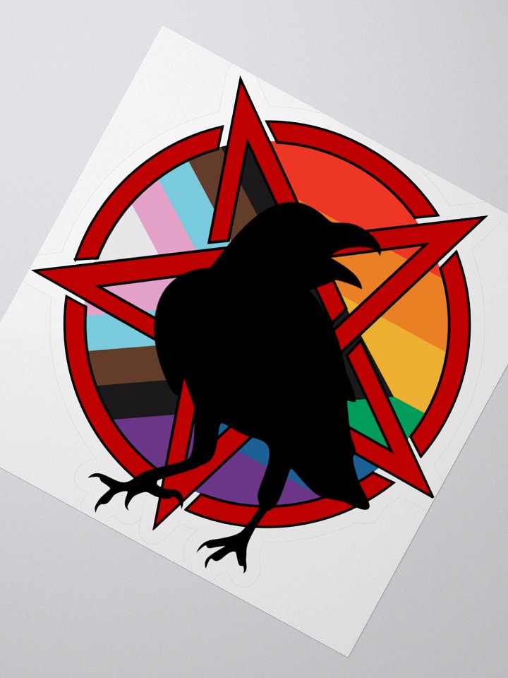 Pride Belongs Here Sticker 3 product image (2)