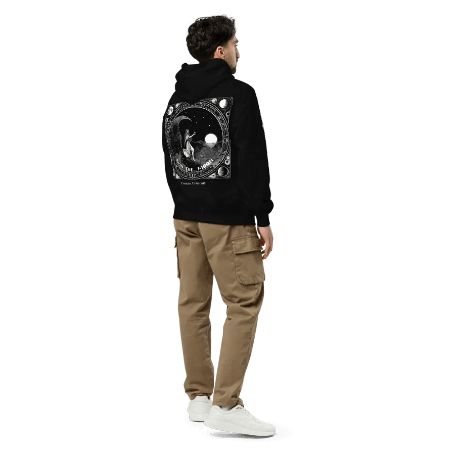 18 - The Moon Oversized Hoodie product image (8)