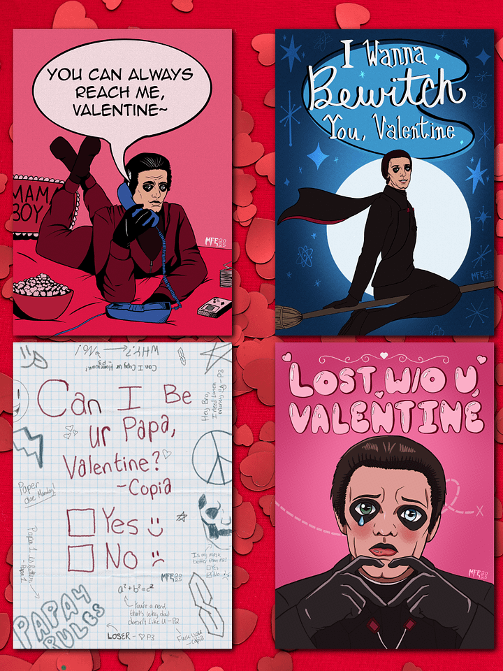 Ghost Papa IV Valentines 2025 (Free Download) product image (1)