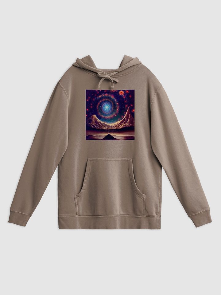 Fibonacci Sky Vintage Washed Out Hoodie Set product image (1)