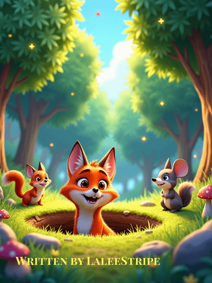 🦊🕳️ JessyJesty and the Foxy Pit Trick – Illustrated Storybook product image (2)