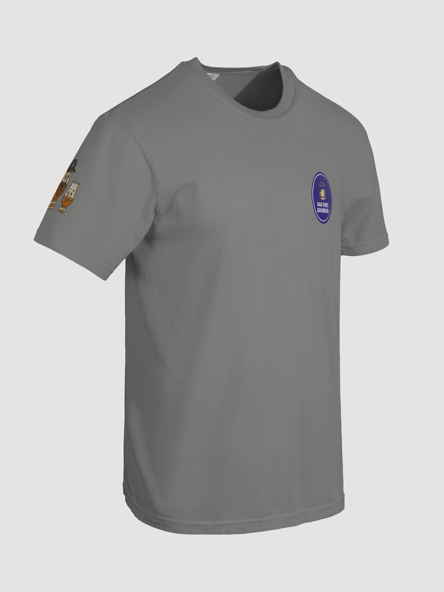 Dad Does Bourbon Comfort Colors T-Shirt product image (30)