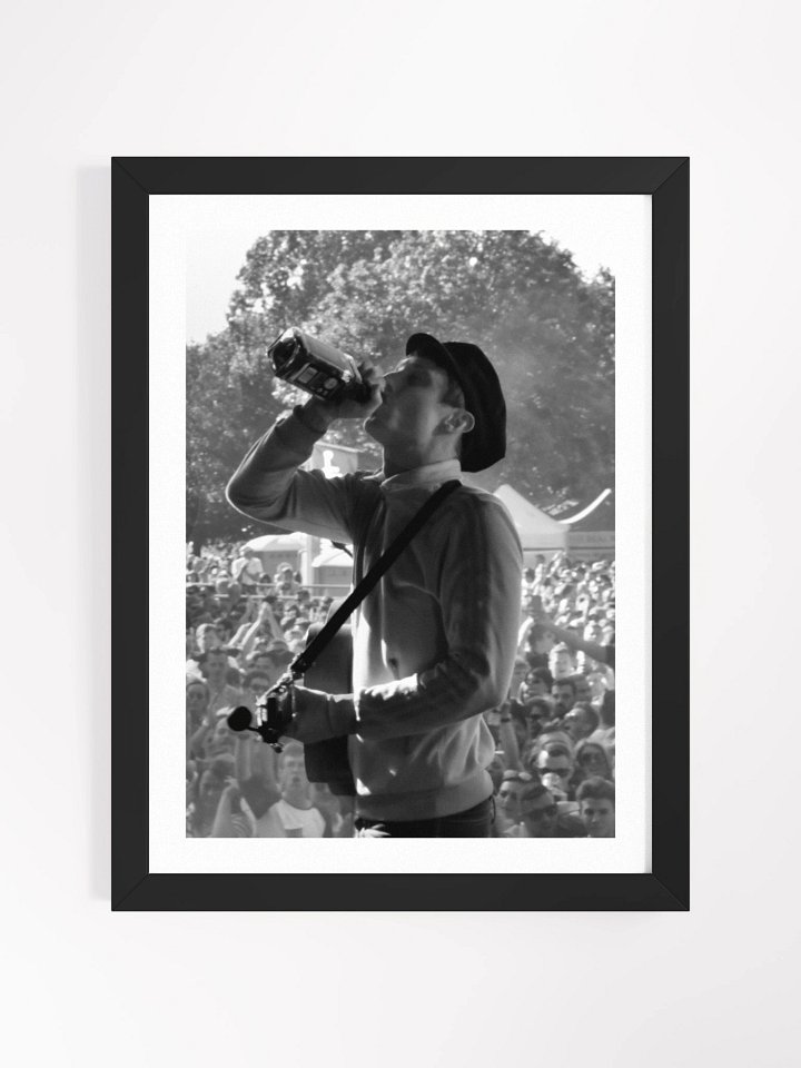 Gerry Cinnamon Ltd Print product image (1)