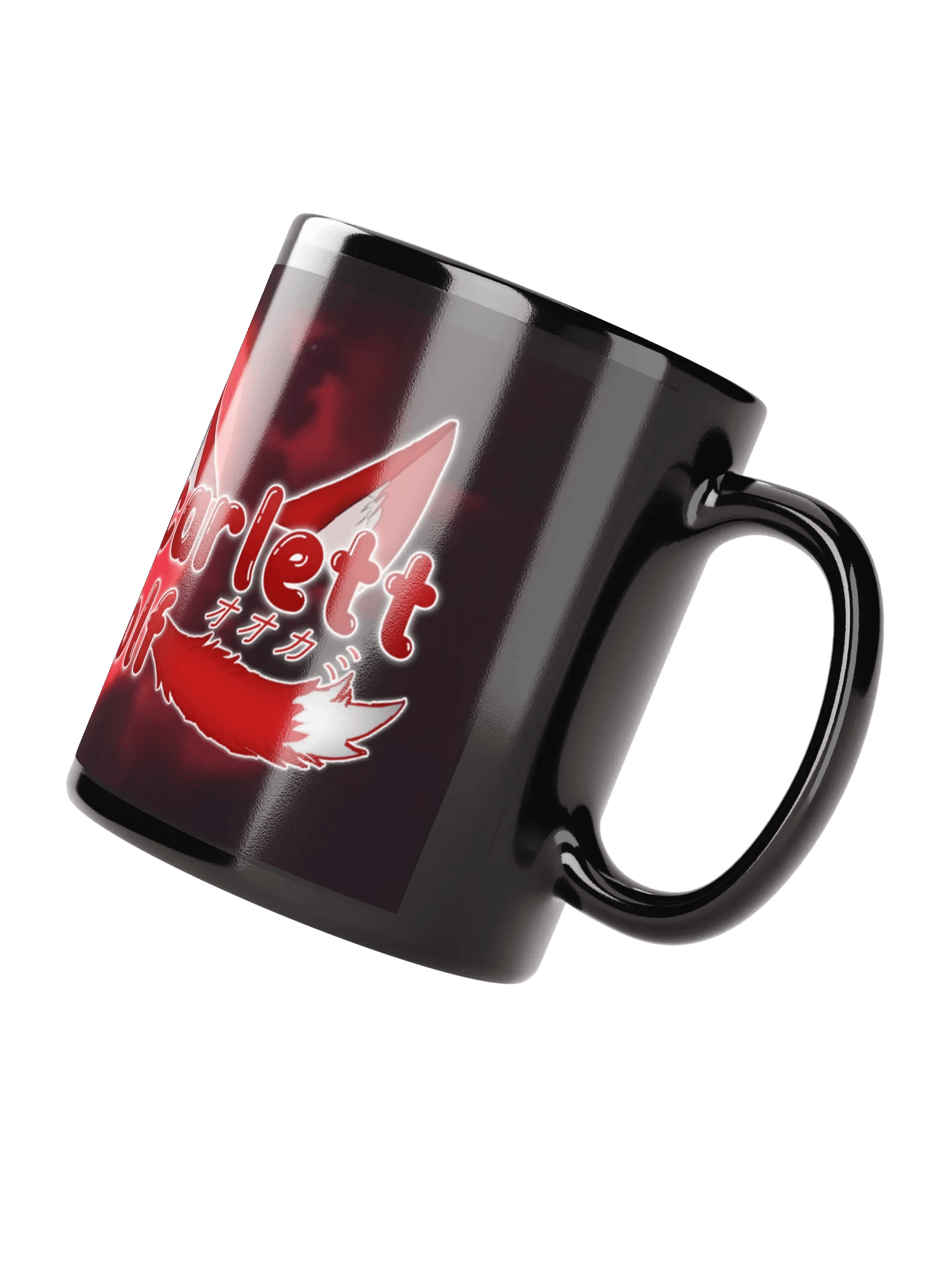 Chibi Scarlett Wolf Mug product image (3)