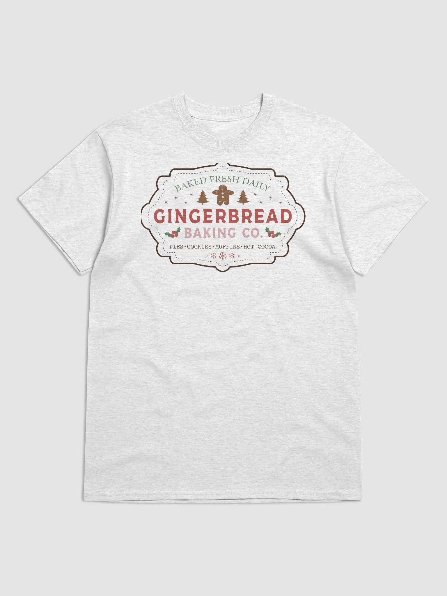 GINGERBREAD BAKING CO T-SHIRT product image (1)