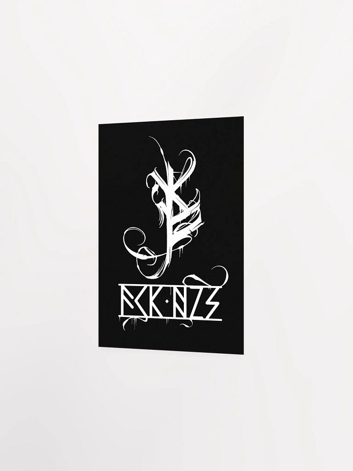 FCK NZS Rune + Futhark Poster product image (15)