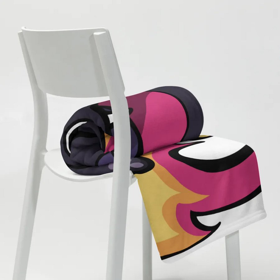 Spicy Tobleppy Throw product image (20)
