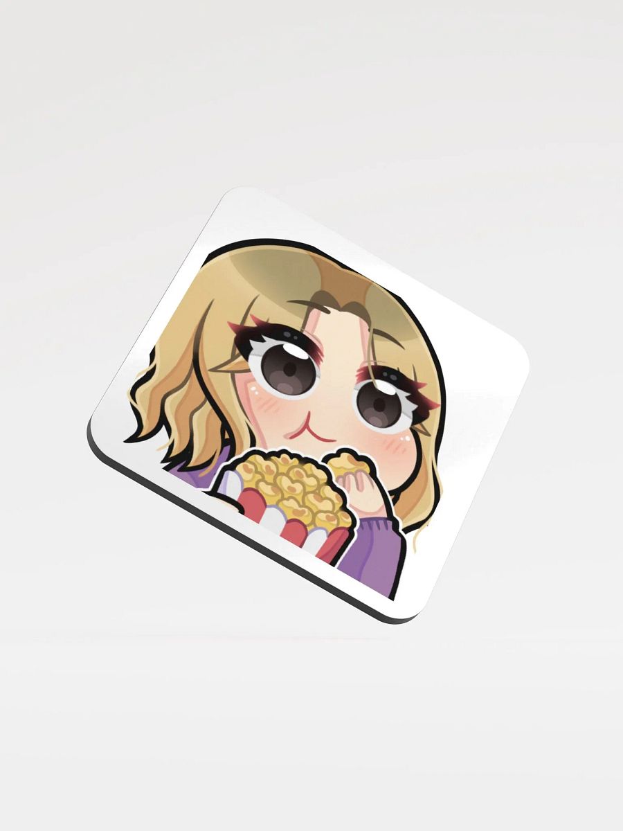 Wolfie Snack Coaster product image (1)