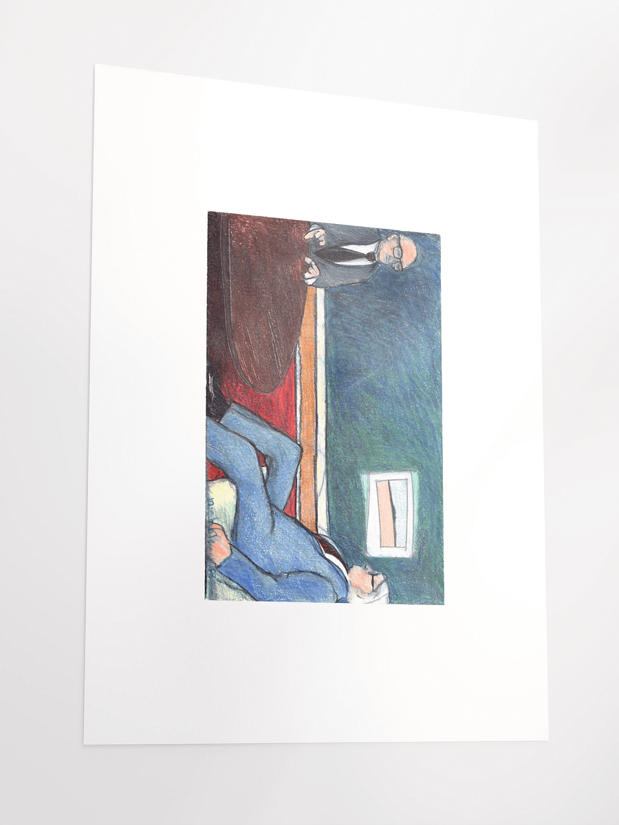 Boys at the Conference Table 01.83 print product image (4)