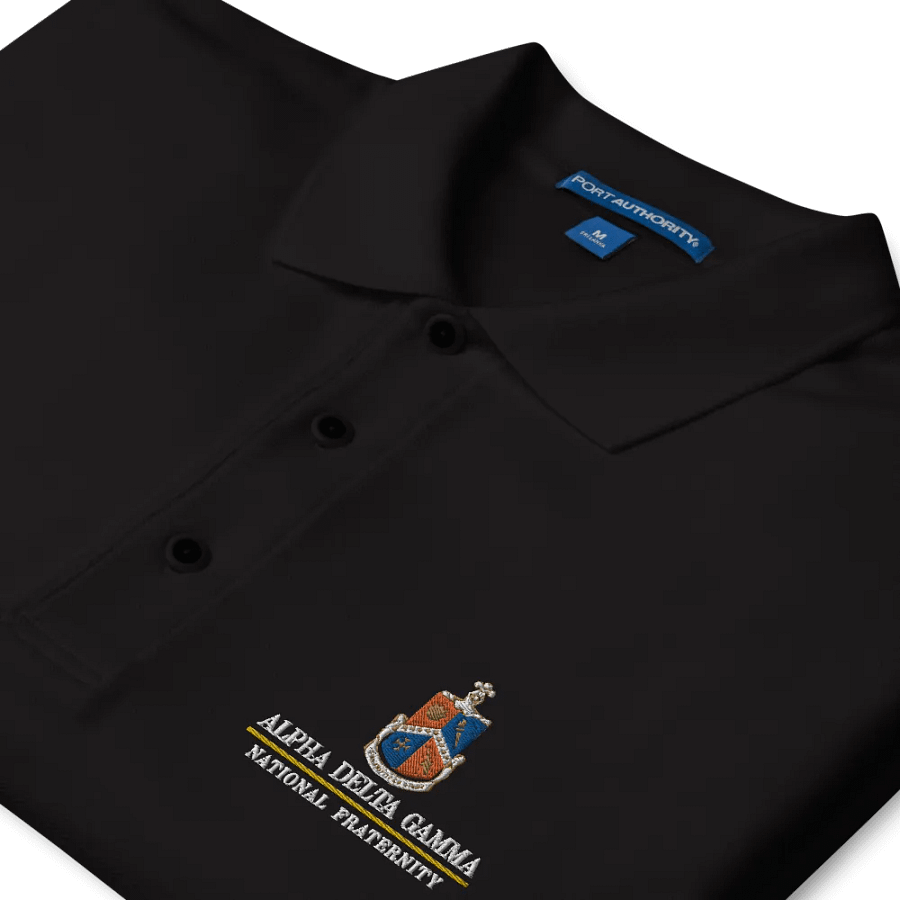 ADG National Logo Polo - Embroidered product image (13)