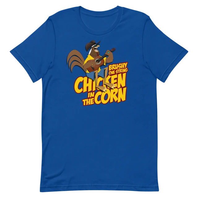Chicken In The Corn, Standard Unisex T-shirt product image (4)
