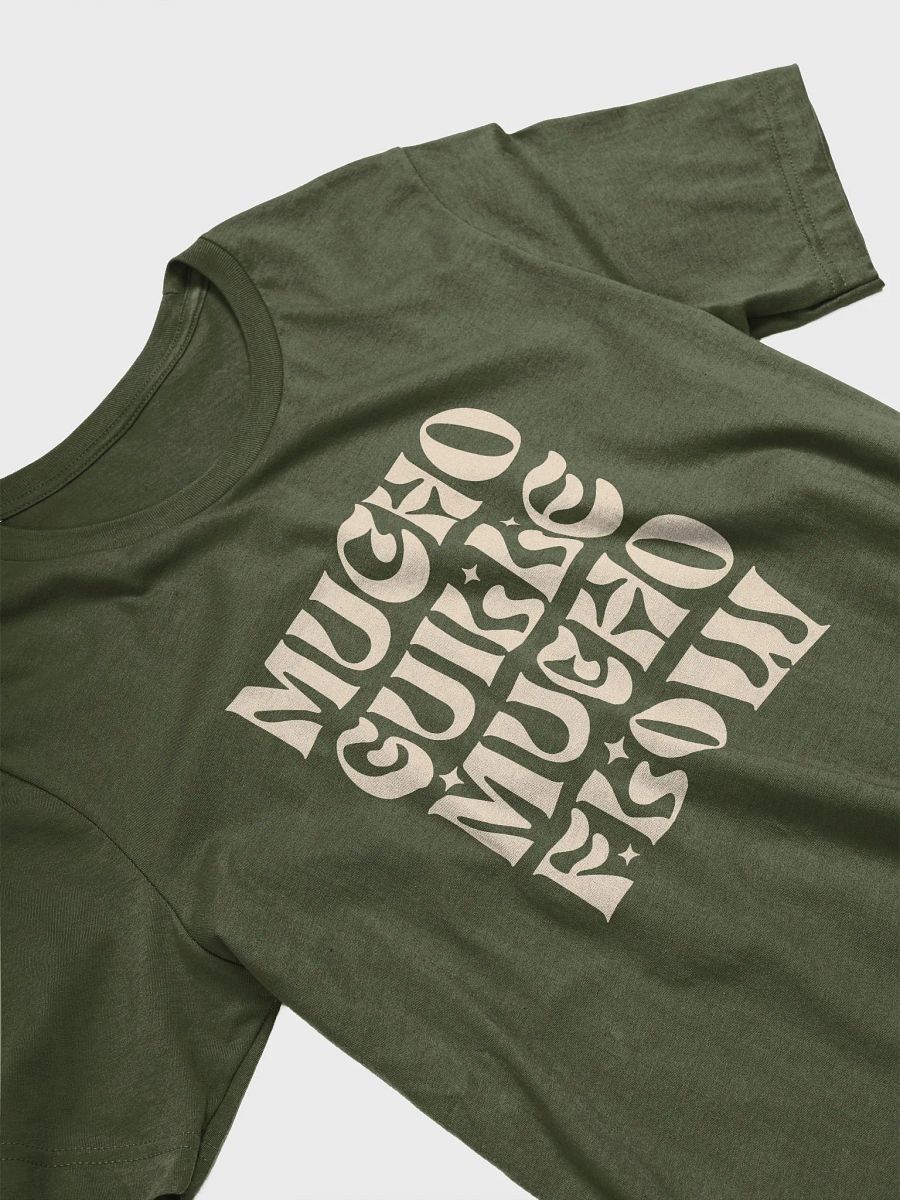Mucho Guille, Mucho Flow Camiseta Unisex product image (3)