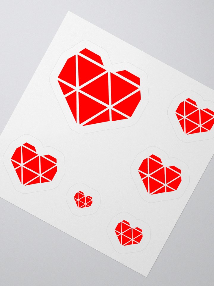 koolHEART Stickers product image (5)