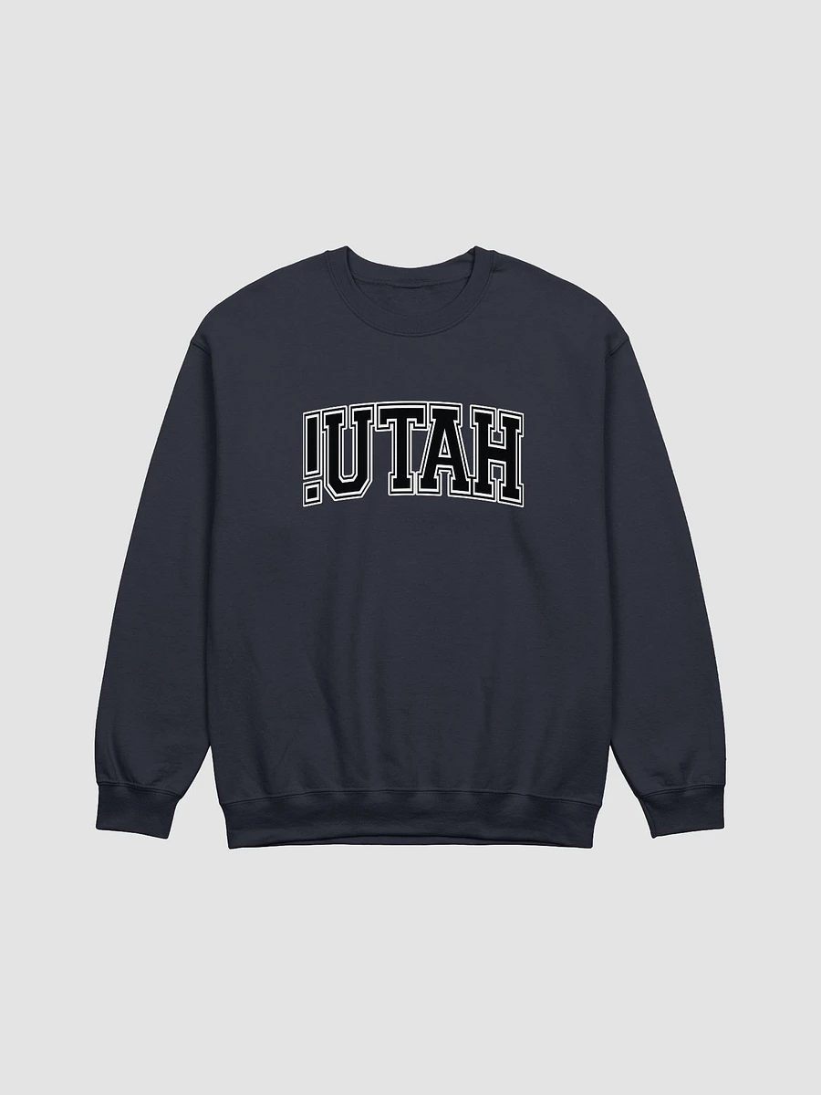 !utah varsity sweater product image (4)