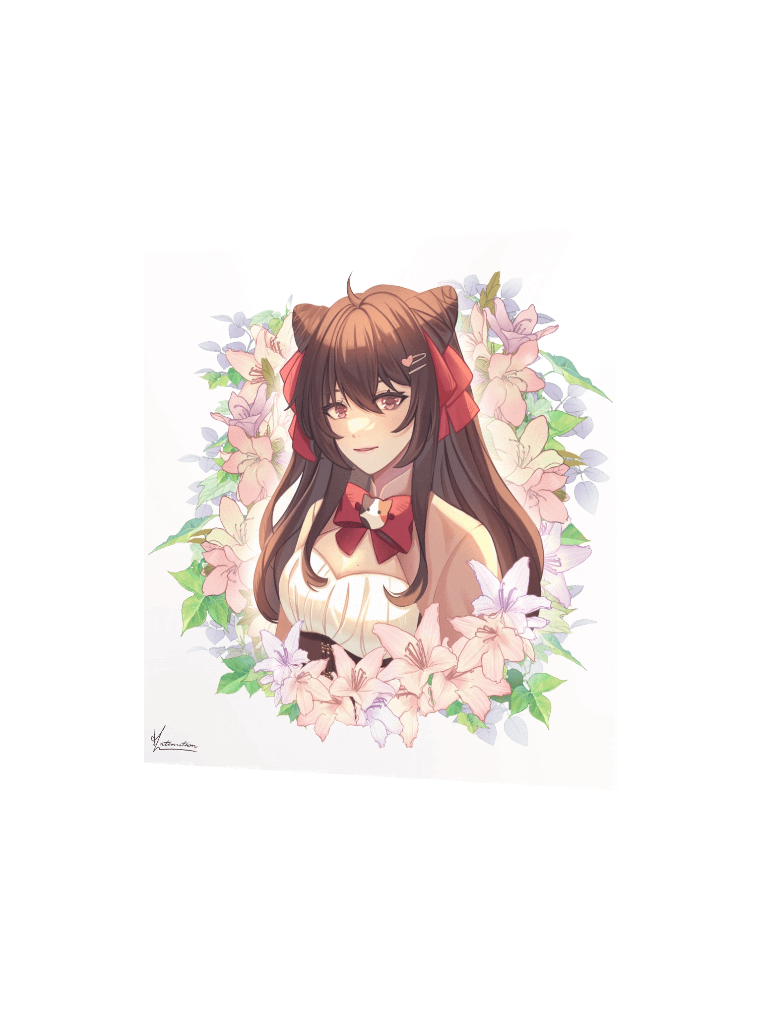 GLADIOLUS PALUSTRIS | Matte Poster product image (8)