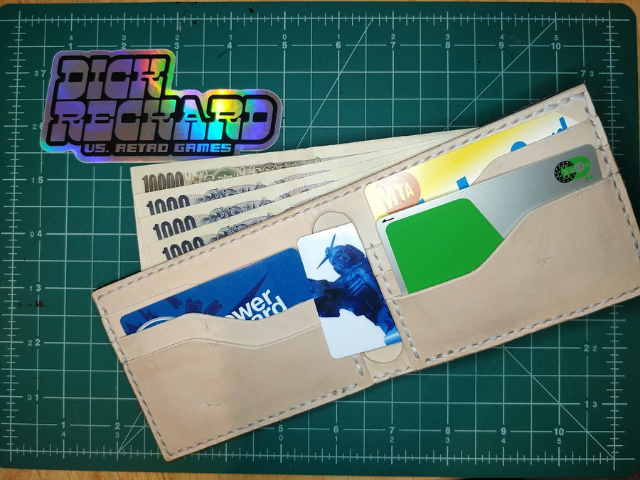 Black Billfold Wallet V4.0 0A product image (5)