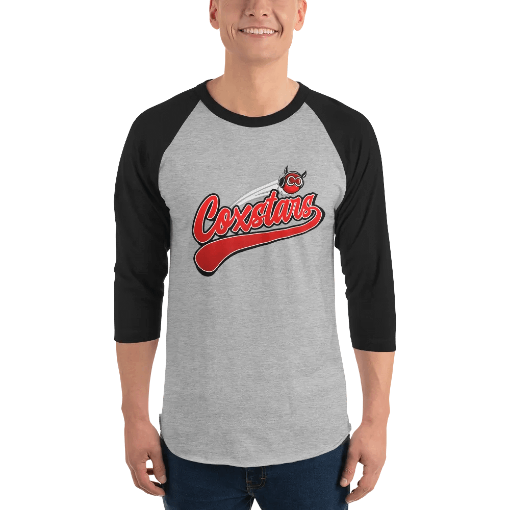 Coxstars Raglan Athletic Tee product image (5)
