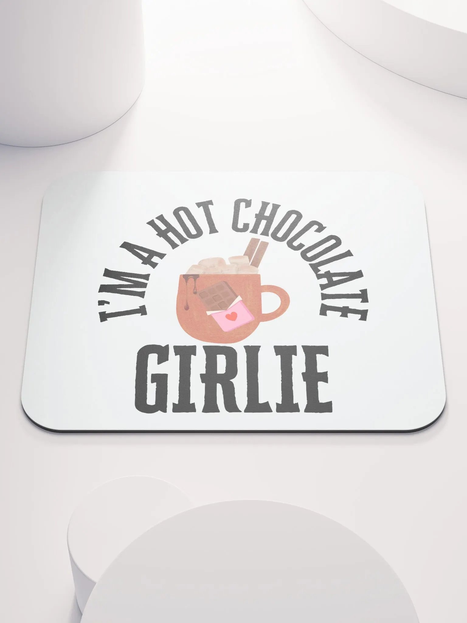 Hot Chocolate Mouse Pad product image (1)