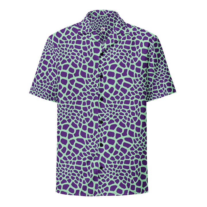 Green Giraffe Hawaiian Shirt product image (1)