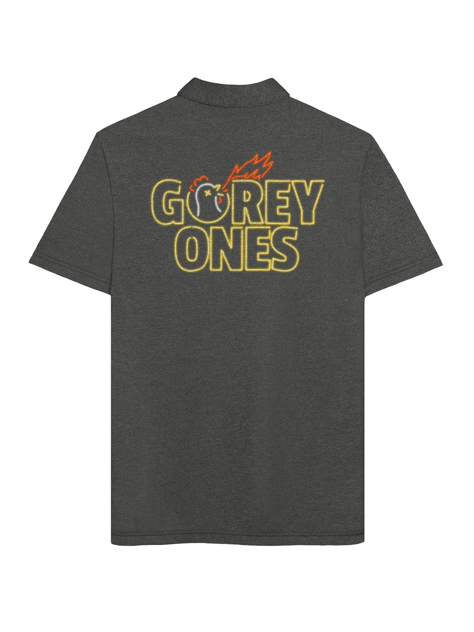 Gorey Ones - Adidas Space-Dyed Polo Shirt product image (3)