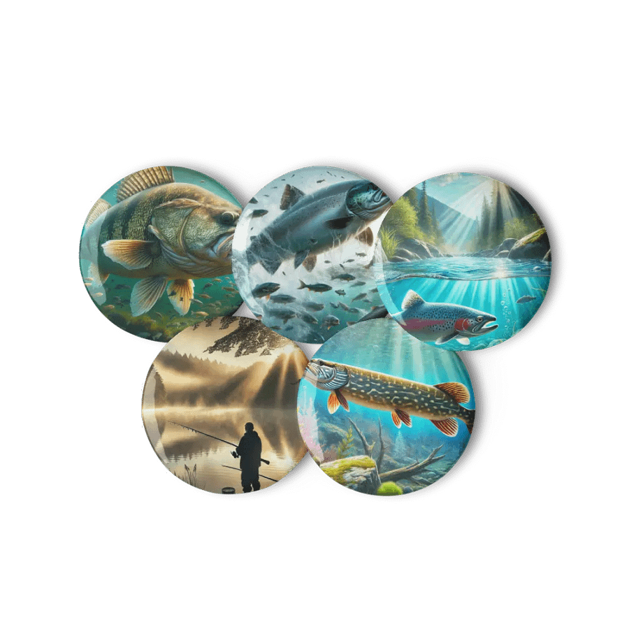 Aquatic Wonders Pin Button Set product image (11)