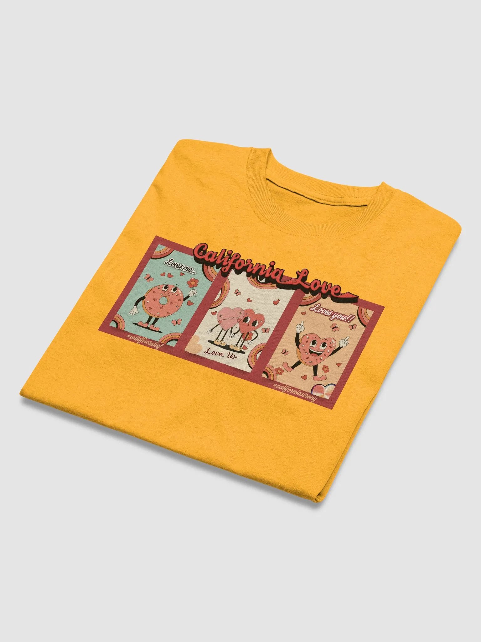*lower price* Show Your California Love and Support Wildfire Relief! product image (4)