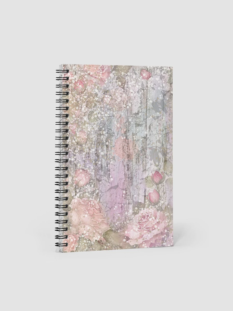 Grungy Vintage Floral Themed Notebook product image (1)