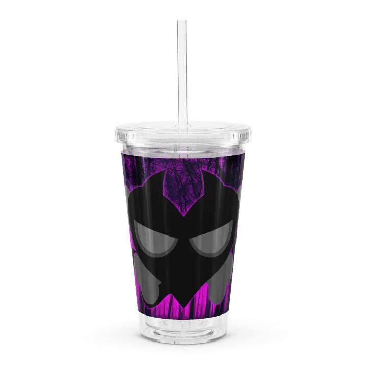 Plastic Tumbler (Violet Edition) product image (1)