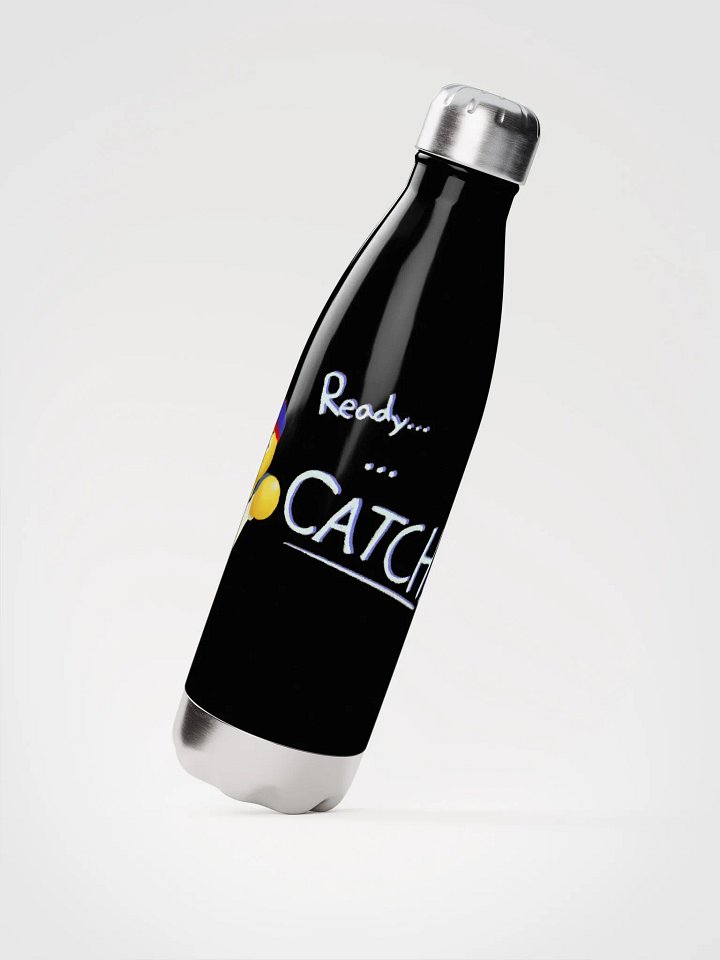 Ready... ... CATCH! Coach Dribble Stainless Steel Water Bottle product image (2)