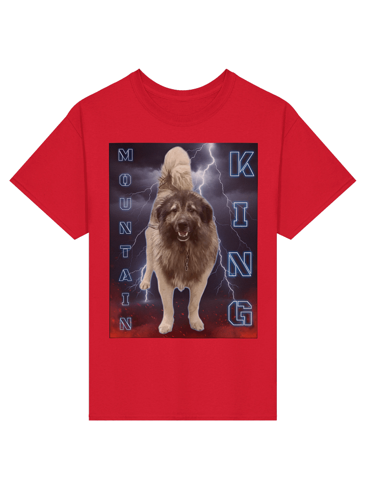 Mountain King Design | Women's Cotton Tee product image (1)