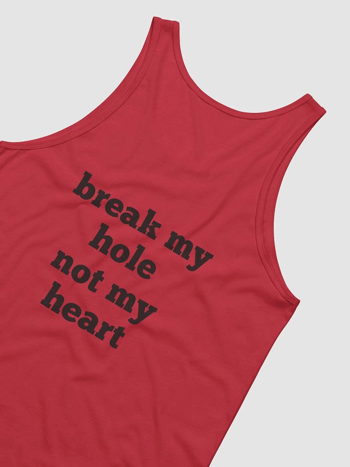 Break My Hole - Back Print Tank Top product image (2)