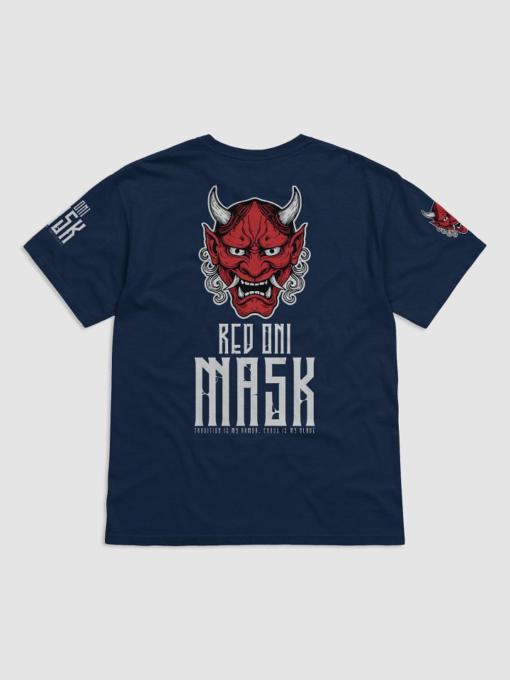 Red Oni Mask – Warrior of Shadows and Steel product image (16)