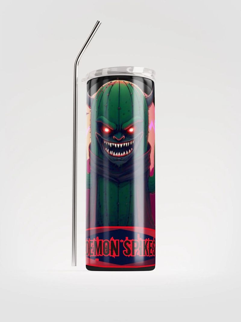 demon spikes tumbler