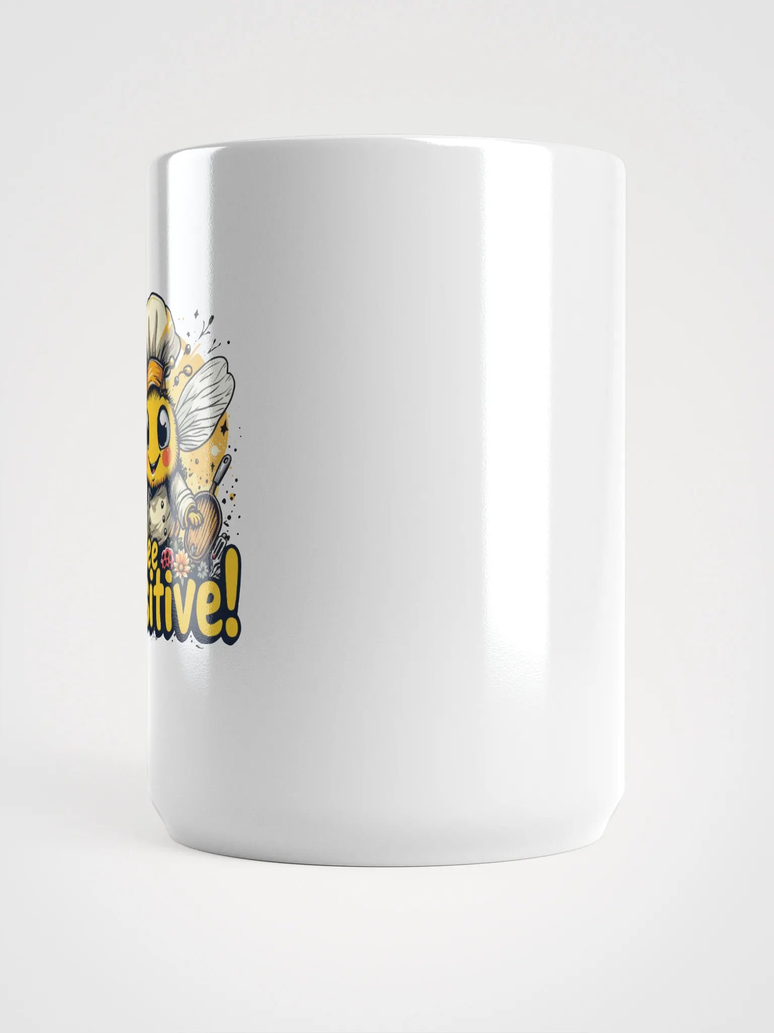 Bee Positive Chef Mug product image (5)