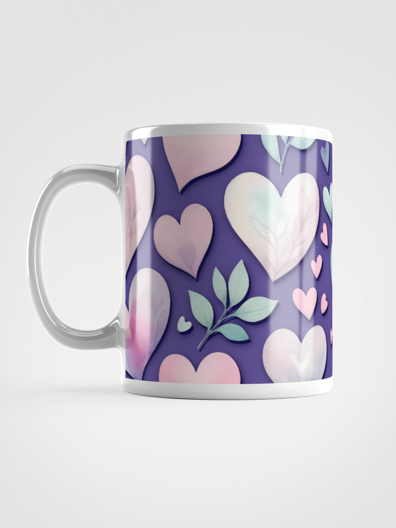 Heartfelt Leaves Mug product image (1)
