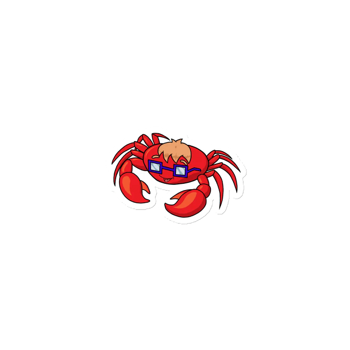 Crab Lee fridge magnet product image (1)