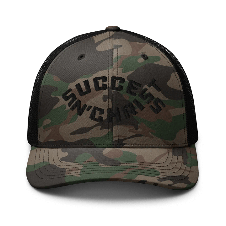 Camo Trucker Cap product image (1)
