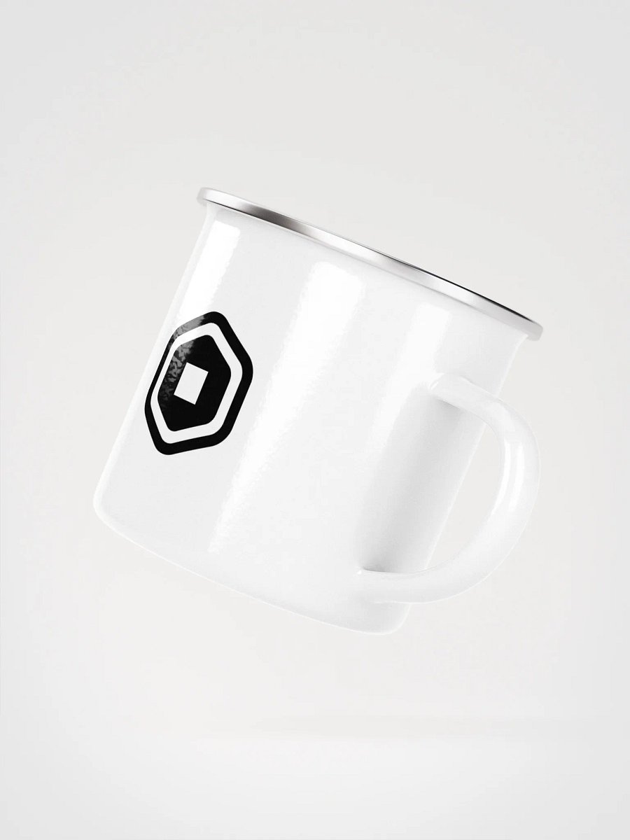 Robux Enamel Mug (Black Coin) product image (3)