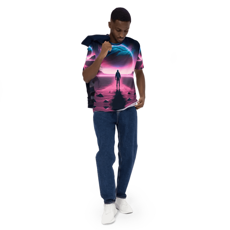 Into Space All-Over Shirt product image (5)
