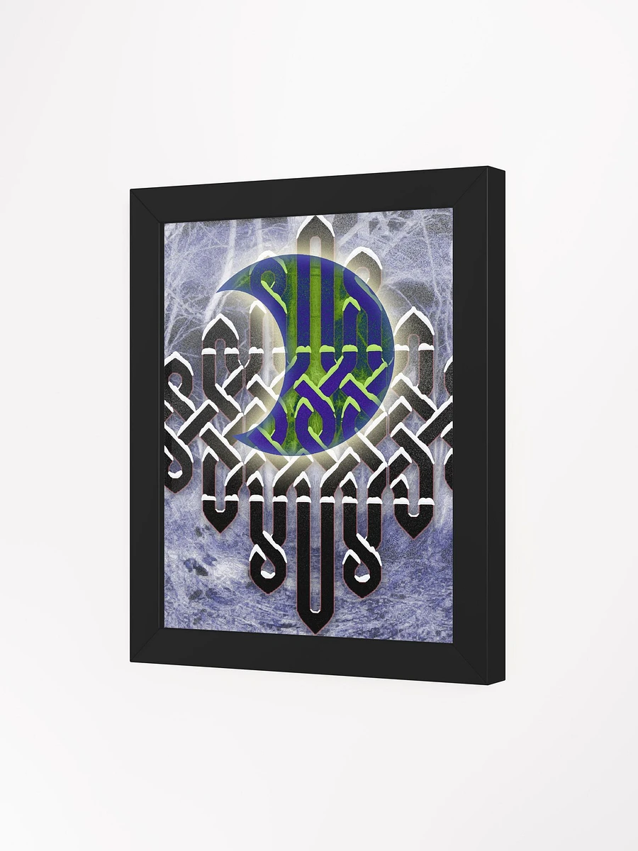 Celtic Midnight Blues Framed Poster product image (82)